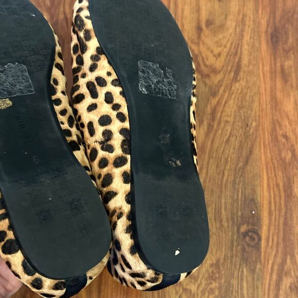 Birdies leopard print for flats size 6 - Picture 3 of 7